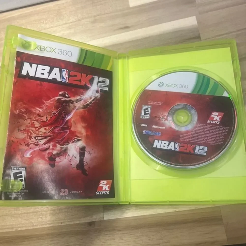 Nba 2K12 - Microsoft Xbox‎ 360